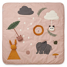 Achat Tapis éveil Tapis d'Activités Glenn - Rose