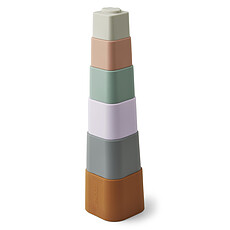 Achat Mes premiers jouets Tour Empilable Zuzu - Multi Mix