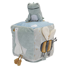 Achat Mes premiers jouets Cube d'Activités Little Goose - Vert Menthe