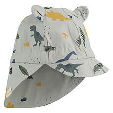 Achat Accessoires bébé Casquette Gorm - Dino Dove Blue Mix