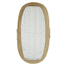 Achat Linge de lit Matelas pour Panier de Change - Green Leaves