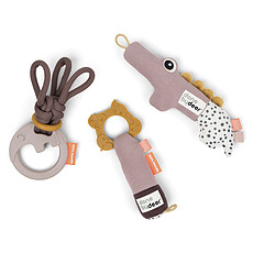 Achat Mes premiers jouets Coffret de Naissance Deer Friends - Rose
