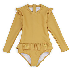 Achat Accessoires bébé Maillot de Bain à Manches Sille - Yellow Mellow