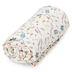 Achat Linge de lit Couverture Légère - Pressed Leaves Rose