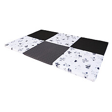 Achat Tapis éveil Tapis de Motricité XL - Noir et Blanc