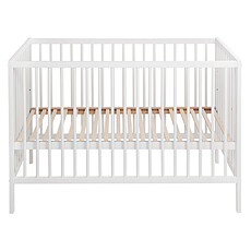 Achat Lit bébé Lit Bébé Lina Blanc - 60 x120 cm