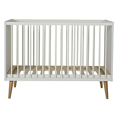 Achat Lit bébé Lit Bébé Cocoon Ice White - 60 x 120 cm