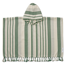 Achat Linge & Sortie de bain Poncho Roomie - Garden Green Sandy & Dove Blue