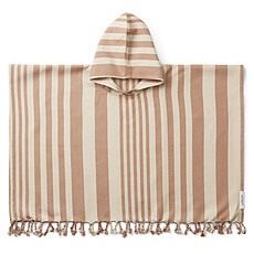 Achat Textile Poncho Roomie Tuscany Rose & Sandy - 3/4 Ans