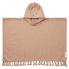 Achat Linge & Sortie de bain Poncho Otis Rabbit Tuscany Rose - 3/4 Ans