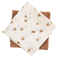 Achat Lange Lot de 2 Langes - Tonka et Nut