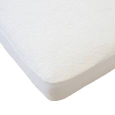 Achat Linge de lit Alèse Coton Bio Blanc - 40 x 80 cm