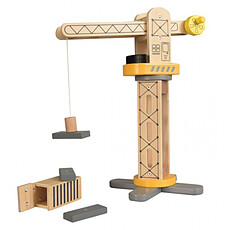 Achat Mes premiers jouets Grue de Chantier en Bois