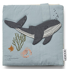Achat Livre & Carte Livre en Tissu Sammy - Sea Creature Mix