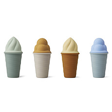 Achat Mes premiers jouets Lot de 4 Jouets Glace - Sky Blue Multi Mix