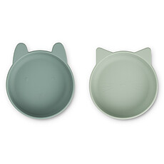 Achat Vaisselle & Couvert Lot de 2 Bols Vanessa - Mint Mix