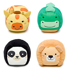 Achat Mes premiers jouets Set de 4 Balles Doudou Les Dooballs - Jungle
