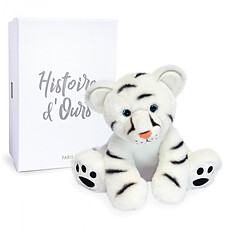 Achat Peluche Bébé Tigre Blanc - Terre sauvage
