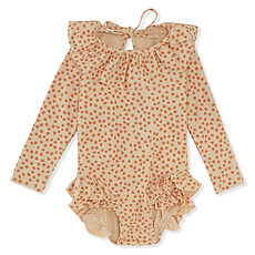 Achat Accessoires bébé Maillot de Bain à Manches Longues Manuca - Buttercup Orange