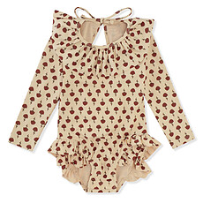 Achat Accessoires bébé Maillot de Bain à Manches Longues Manuca - Poppyflower Red