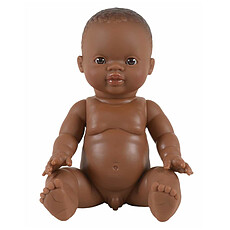 Achat Mes premiers jouets Poupon Petit Garçon aux Yeux Caramel