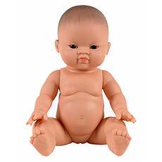 Achat Mes premiers jouets Poupon Petite Fille aux Yeux Foncés