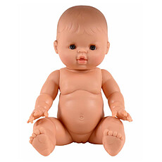 Achat Mes premiers jouets Poupon Petite Fille aux yeux bleus