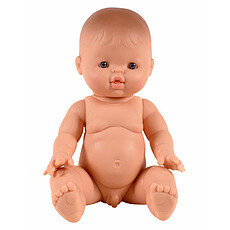 Achat Mes premiers jouets Poupon Petit Garçon aux yeux bleus