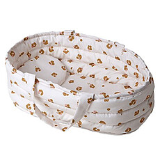 Achat Mes premiers jouets Couffin Gordis en Coton Holly et son Oreiller