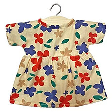 Achat Mes premiers jouets Robe Faustine pour Poupée en Coton Mona