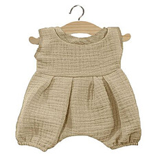 Achat Mes premiers jouets Barboteuse Noa pour Poupée en Coton - Mastic