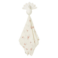 Achat Doudou Doudou Paon - Windflower Crème