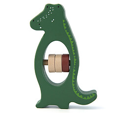 Achat Hochet Hochet en Bois - Mr. Crocodile