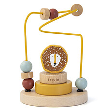 Achat Mes premiers jouets Labyrinthe à Perles en Bois - Mr. Lion