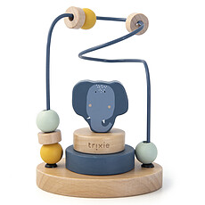 Achat Mes premiers jouets Labyrinthe à Perles en Bois - Mrs. Elephant