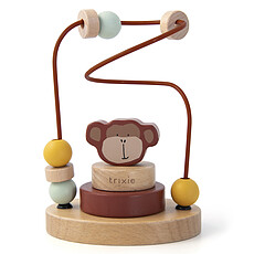 Achat Mes premiers jouets Labyrinthe à Perles en Bois - Mr. Monkey