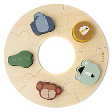 Achat Mes premiers jouets Puzzle Rond en Bois