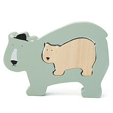 Achat Mes premiers jouets Puzzle Bébé en Bois - Mr. Polar Bear