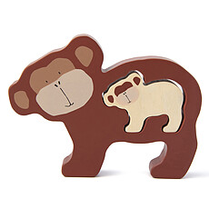 Achat Mes premiers jouets Puzzle Bébé en Bois - Mr. Monkey