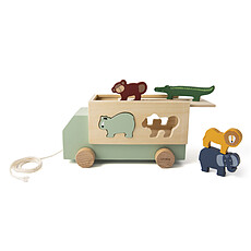 Achat Mes premiers jouets Camion en Bois Animaux