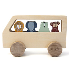 Achat Mes premiers jouets Bus en Bois Animaux