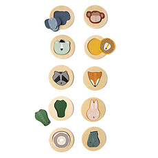 Achat Mes premiers jouets Jeu d'Associations en Bois