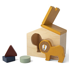 Achat Mes premiers jouets Maison en Bois - Mr. Lion