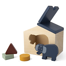 Achat Mes premiers jouets Maison en Bois - Mrs. Elephant