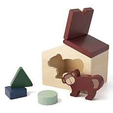 Achat Mes premiers jouets Maison en Bois - Mr. Monkey