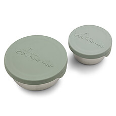 Achat Vaisselle & Couvert Ensemble Snackbox Fiby - Dino Peppermint Mix