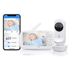 Achat Écoute bébé Babyphone EASE 44 Connect 2-en-1
