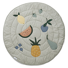 Achat Tapis éveil Tapis d'Activités Gitta - Fruit Dove Blue
