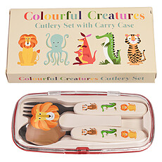 Achat Vaisselle & Couvert Set de Couverts - Colourful Creatures
