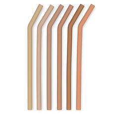 Achat Vaisselle & Couvert Lot de 6 Pailles - Rosey Berries